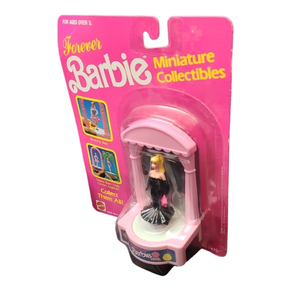 Vintage 1989 Forever Barbie Miniature "Solo in the Spotlight Barbie 1959" - Picture 6 of 8